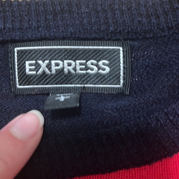 Express mens sweater size large - Picture 2 of 2